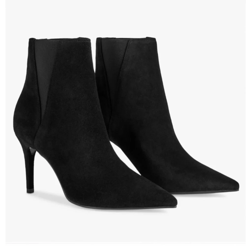 Ted Baker London Suede Pointy Toe‎ Bootie